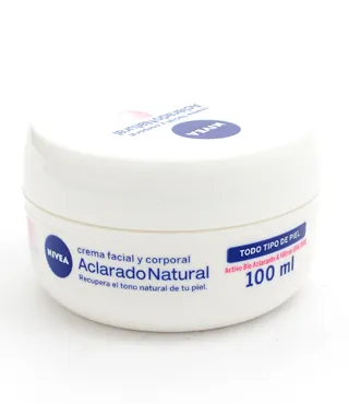Nivea Aclarado Natural 100ml Crema