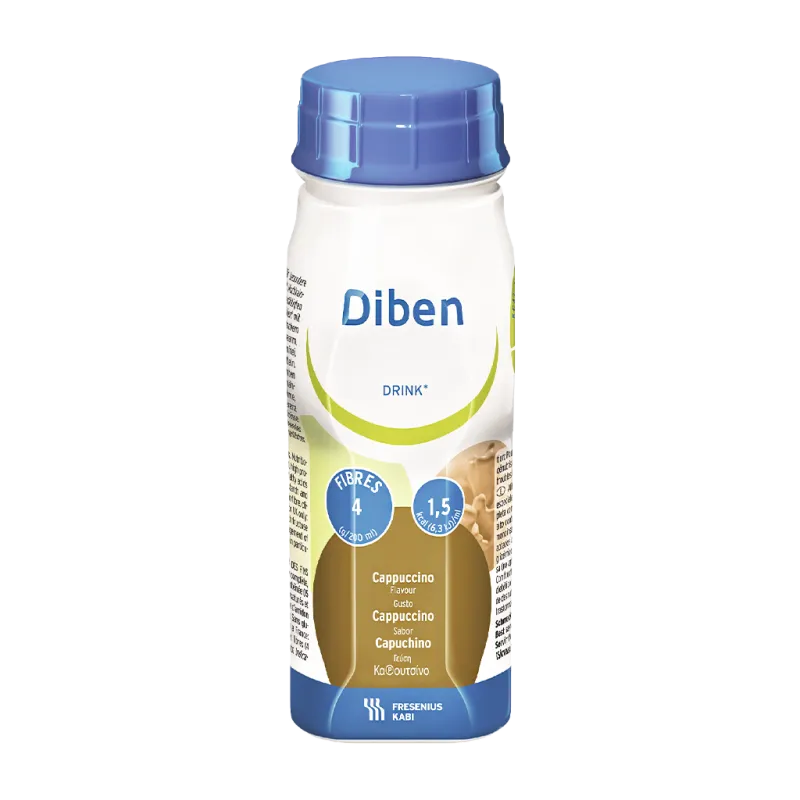 Diben Drink Cappuccino x 200ml Bot