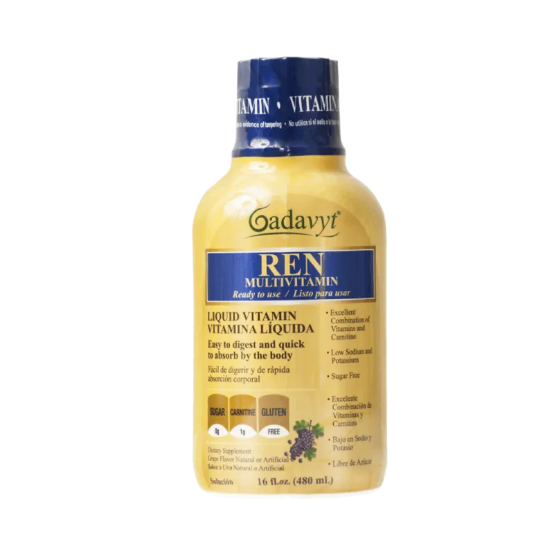 Gadavyt Ren Vitamina Liquida 480ml (16oz)