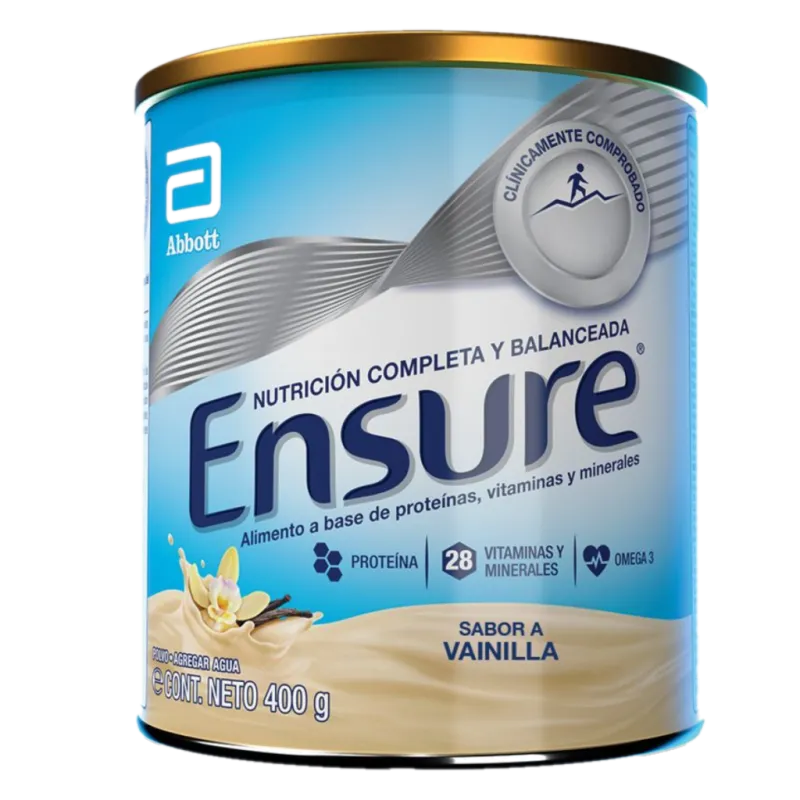 Ensure Vainilla 400 gr