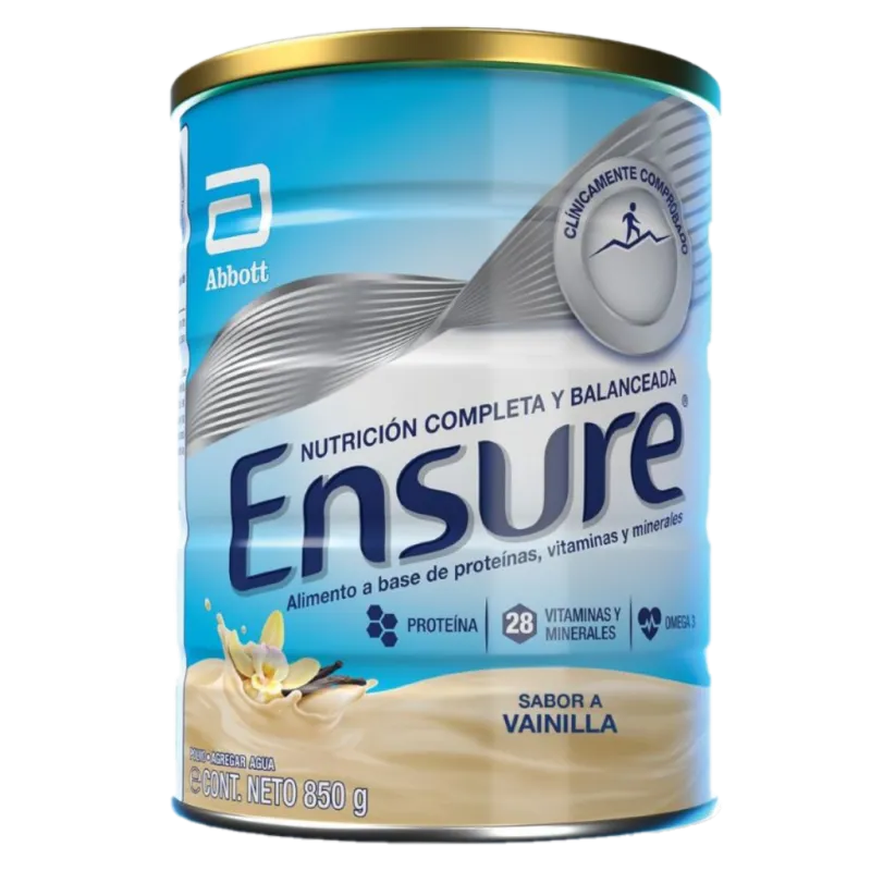 Ensure Vainilla 850gr