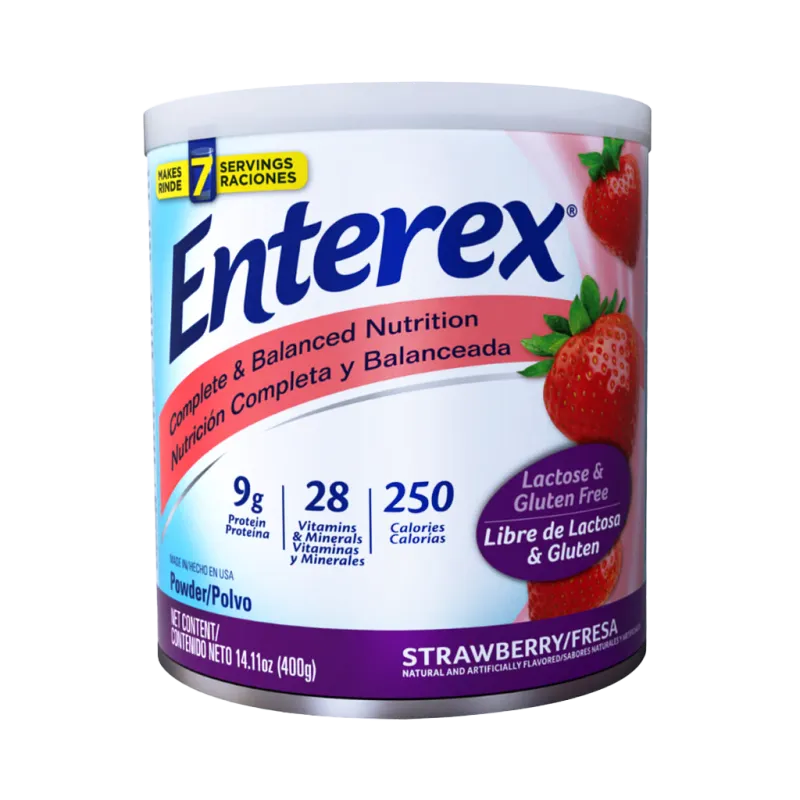 Enterex Total Fresa 400gr