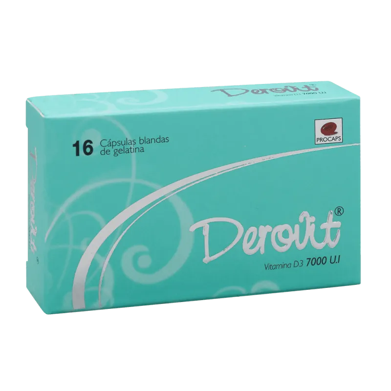 Derovit 7000 ui x 16 Cap