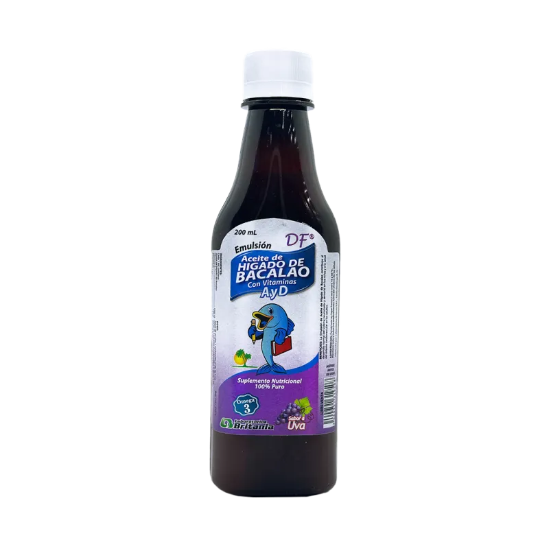 Emulsion Aceite de Higado de Bacalao 200 ml