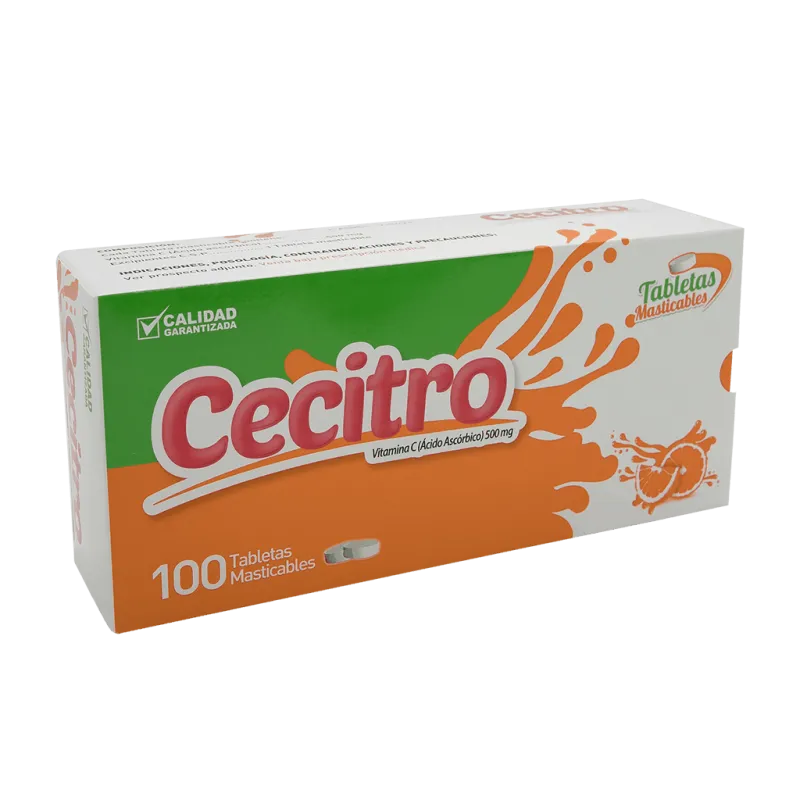 Cecitro 500mg x 100tab