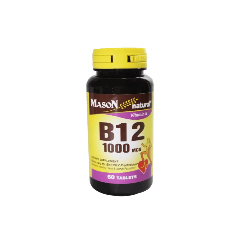Mason Nat Vit. B12 1000mg x 60tab