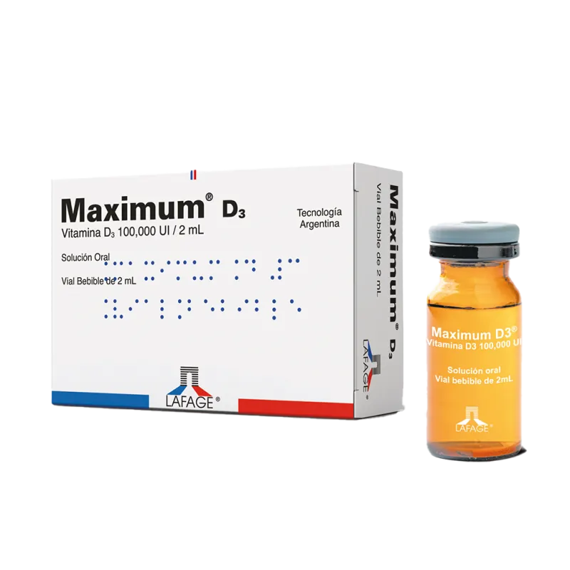 Maximum D3 x Vial 2ml