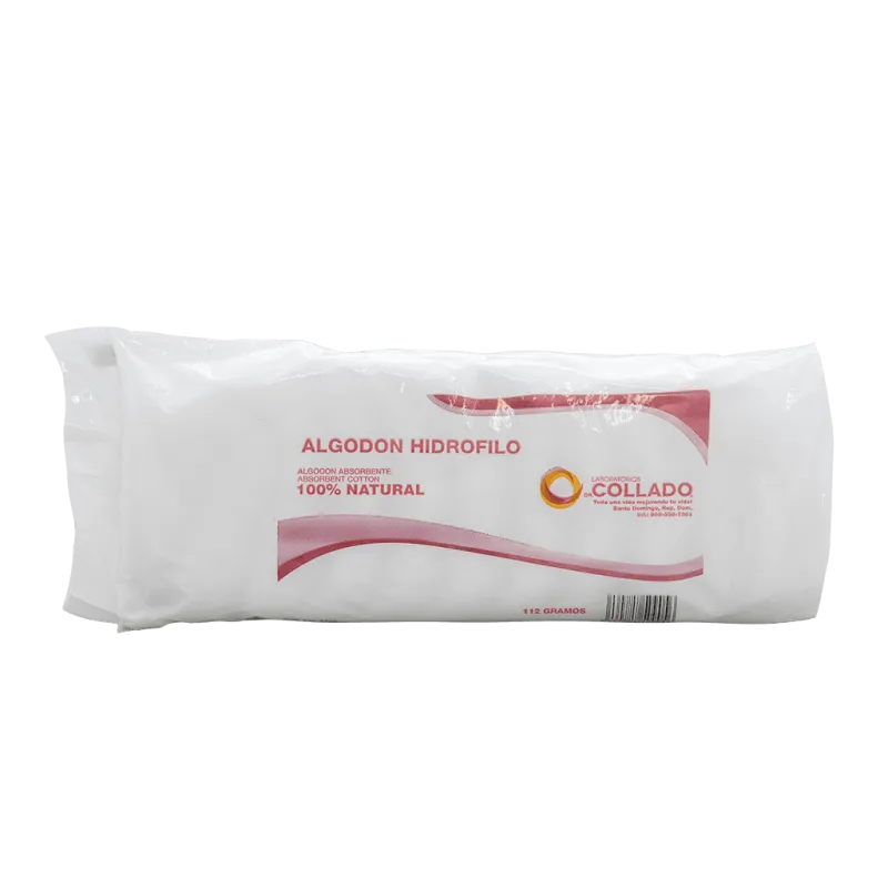 Algodon 112gr Zis Zas Abs Collado 4 oz