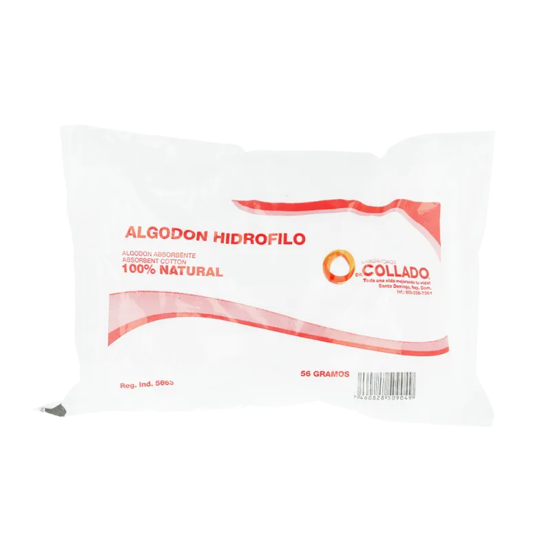 Algodon 56gr Zis Zas Abs Collado 2 oz