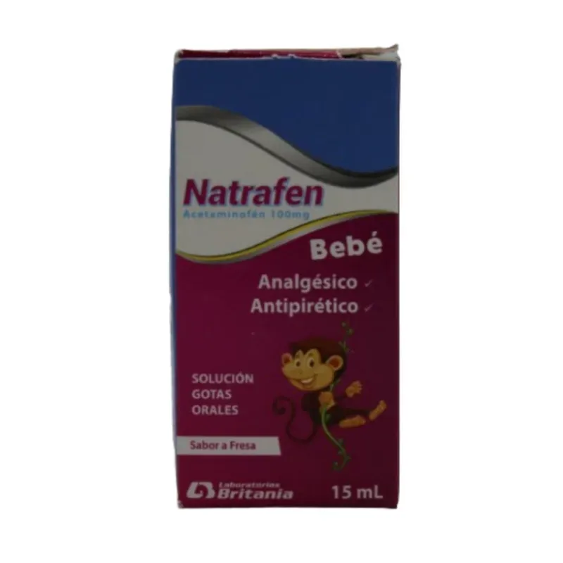 Natrafen Bebe Gotas x 15 ml