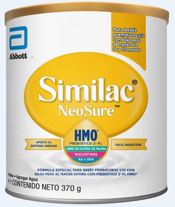 Similac Neosure 370 g Formula Infantil Polvo