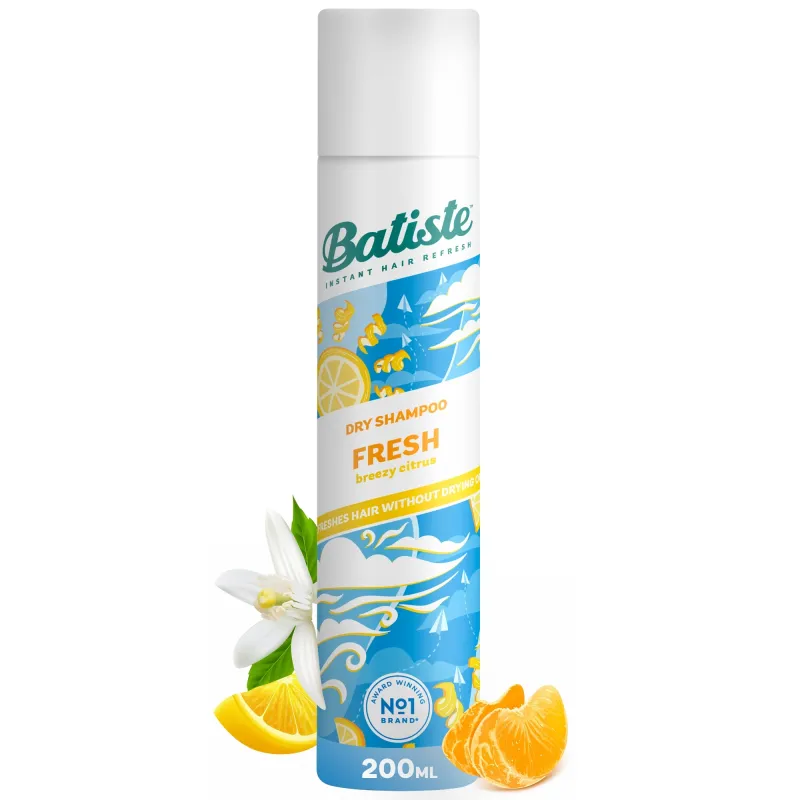 Batiste Dry Shampoo Fresh 200ml