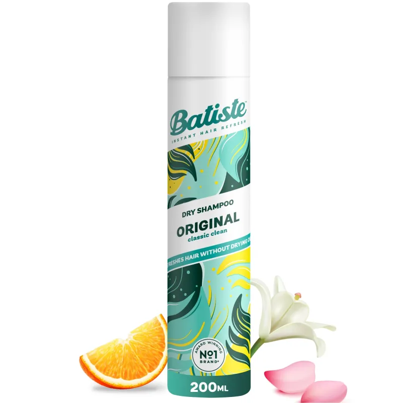 Batiste Dry Shampoo Original 200ml