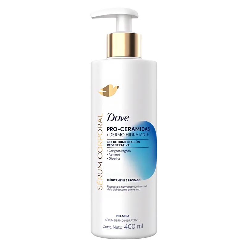 Dove Ser Corp Sec Pro Ceram 400ml