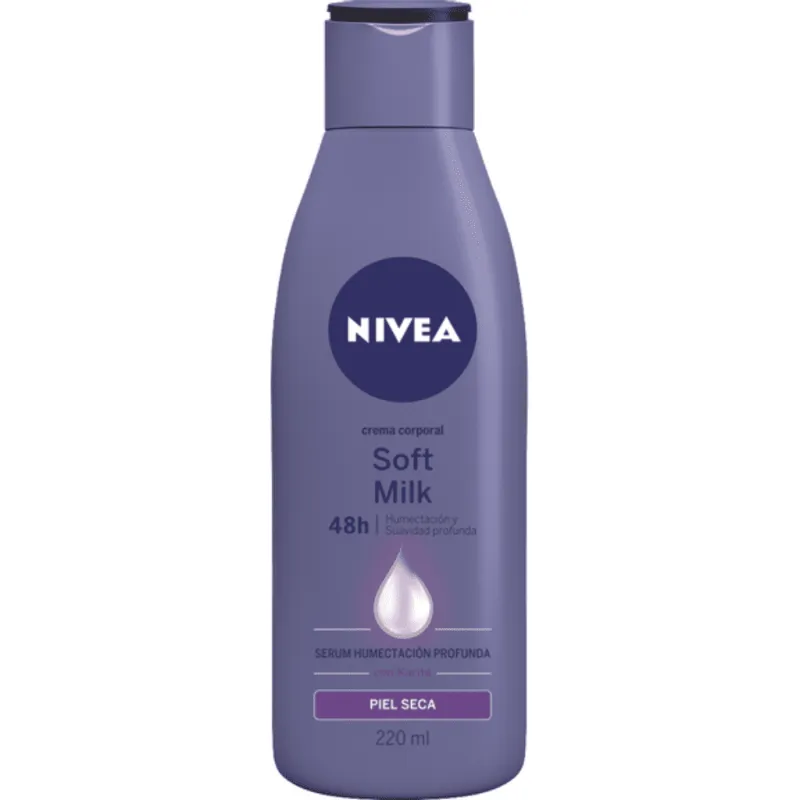 Nivea Body Soft Milk Piel Seca 220 ml