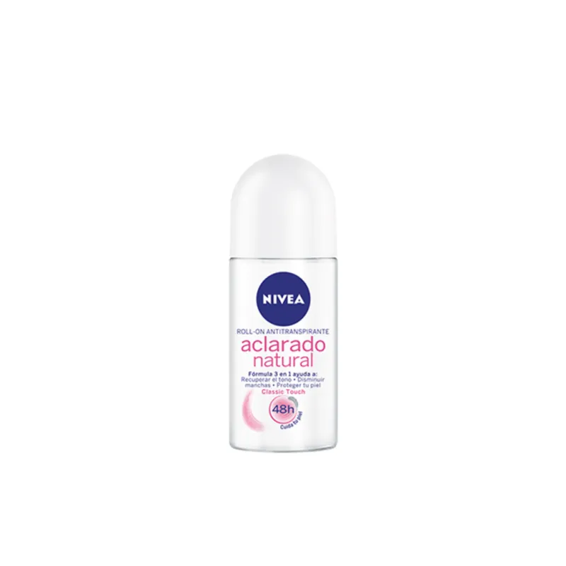 Nivea Desod. Aclarado Nat. Roll-On 50ml