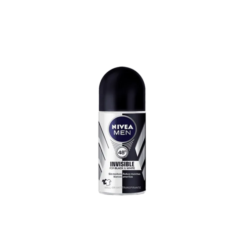 Nivea Desod. Power Inv. Rollon 50ml Negro