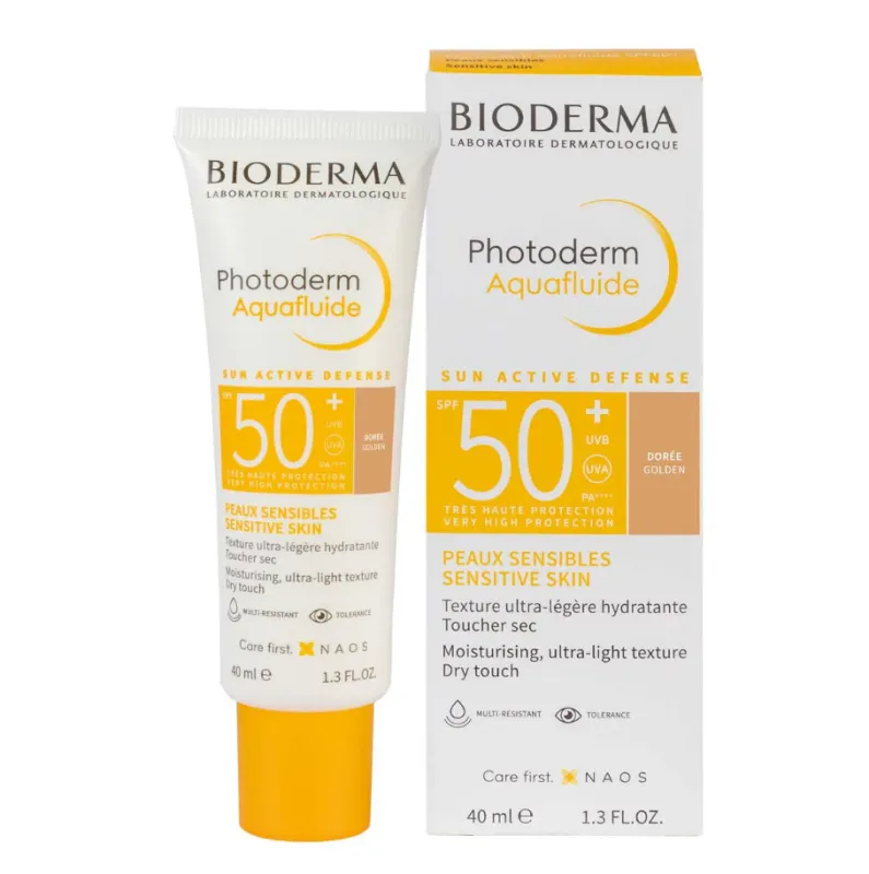Bioderma Photoderm Max Aquafluide Teinte Golden Spf50 40 ml
