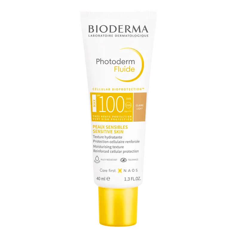 Bioderma Photoderm Max Fluid Spf100 Claro 40 ml