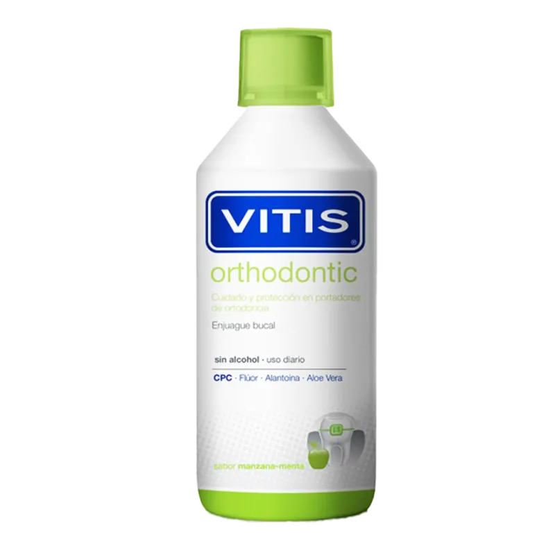 Dentaid Vitis Enjuage Bucal Orthodontic 500ml
