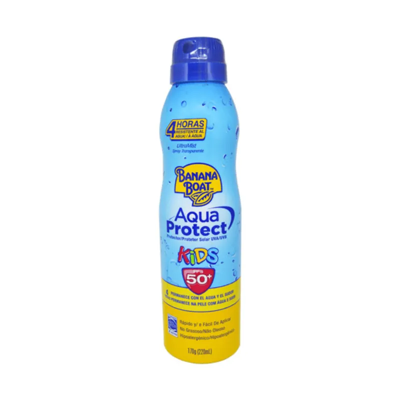 Banana Boat Ultramist Aqua Protec Kids Fps50+ 170g