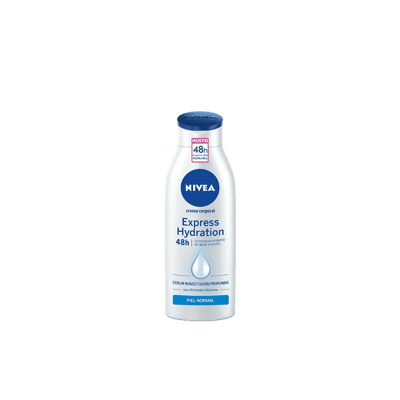 Nivea Body Milk Hidrat. Piel Normal Express 100ml