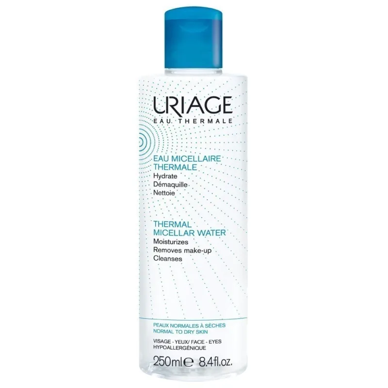 Uriage Eau Micellar Thermal 250ml Normal To Dry Skin