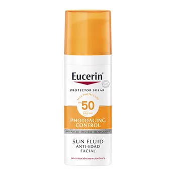 Eucerin Sun Fluido Anti Edad Facial Fps50 50 ml Protector So