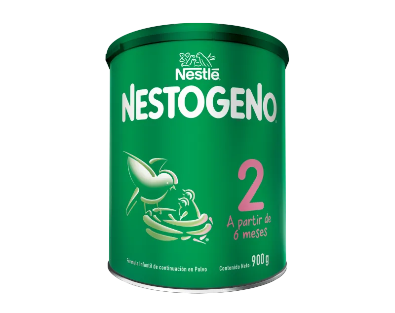Nestogeno 2do Semestre Leche Polvo 900grs