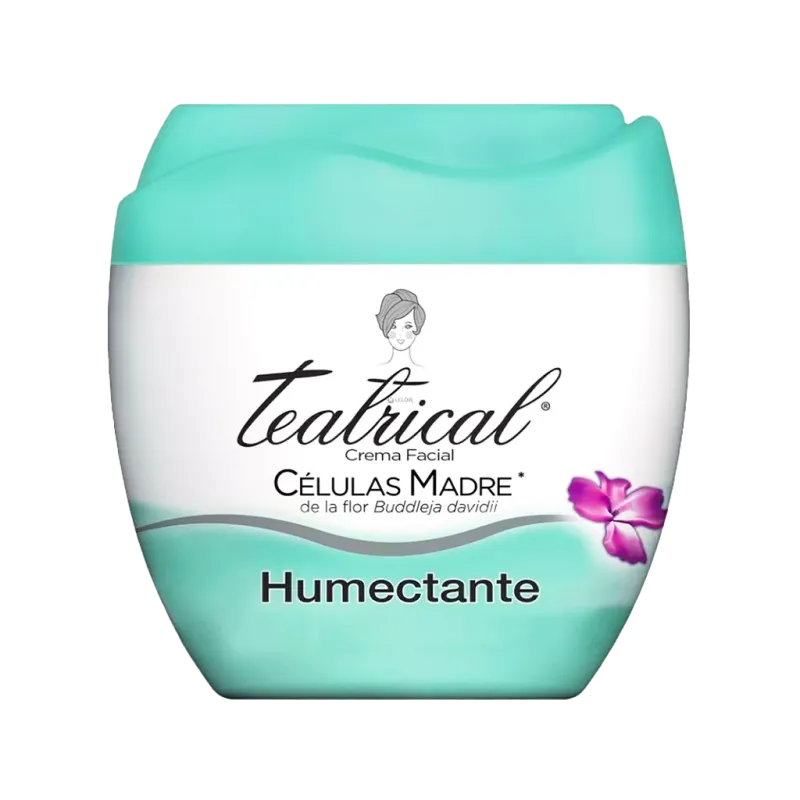 Teatrical CR Facial/Celulas Madres Humectante 100g