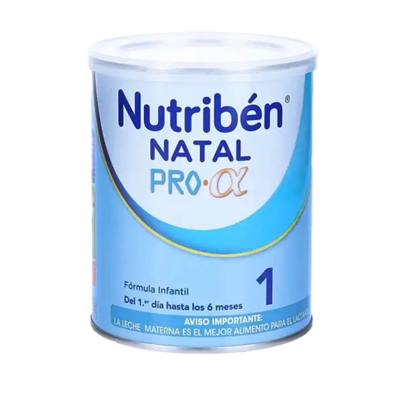 Nutriben Leche Natal 1 Pro Alfa 800gr