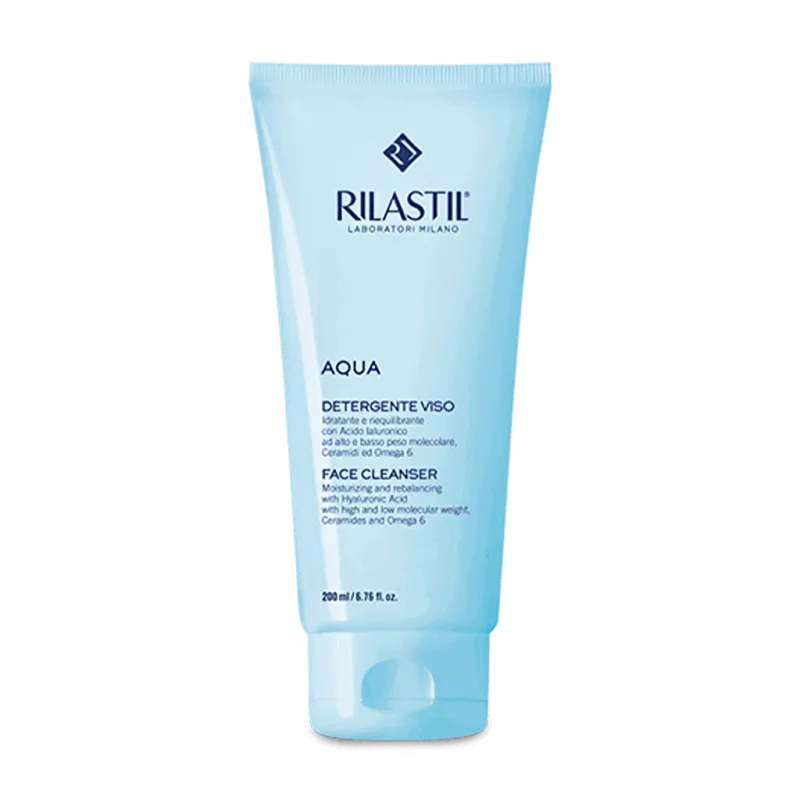 Rilastil Limpiador Facial Aqua 200ml