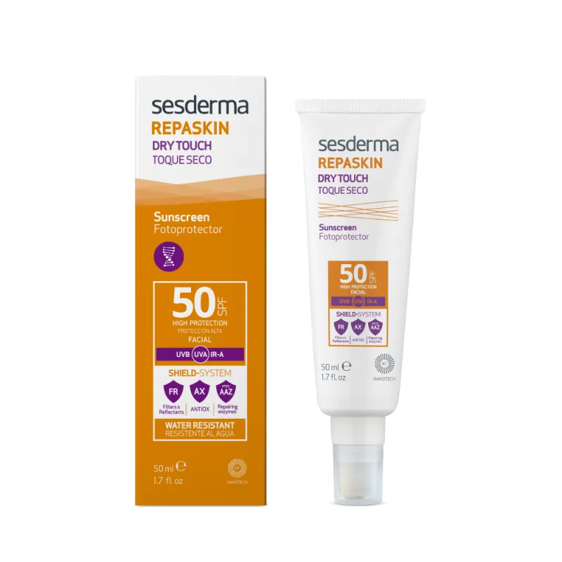 Sesderma Repaskin Toque Seco Spf50 50ml