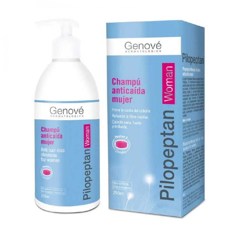 Genove Pilopeptan Woman Shampoo 250 ml