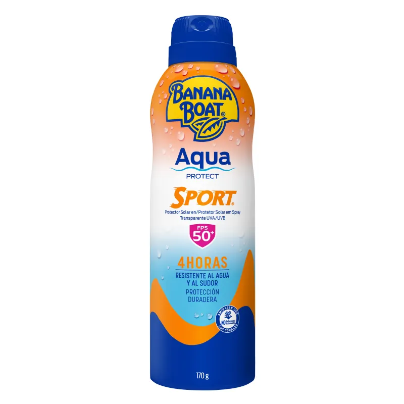 Banana Boat Spray Aqua Protect 170 g Sps50+ Sport