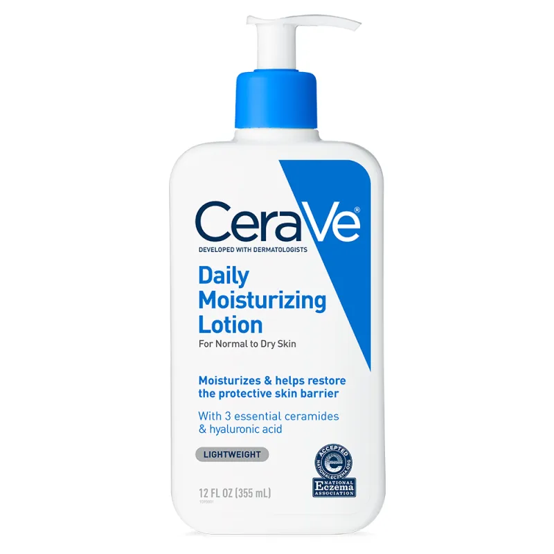 Cerave Loción Hidratante Diaria sin Aceite 355 ml Crema