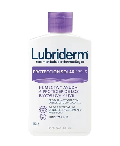 Lubriderm Uv-15 Crema Corporal 400 ml
