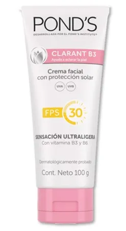 Pond´S Clarant B3 Crema Facial Uva Fps30 Ultraligera 100 g