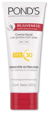 Pond´S Rejuveness 100 g Crema Facial Uva Fps30 Ultraligera