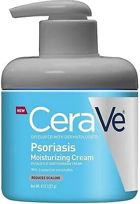 Cerave Psoriasis Crema Hidratante sin Aceite 227 g