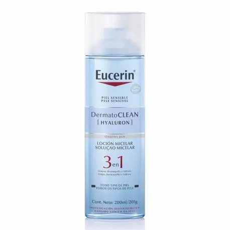 Eucerin Dermatoclean Facial Limpiador 200 ml