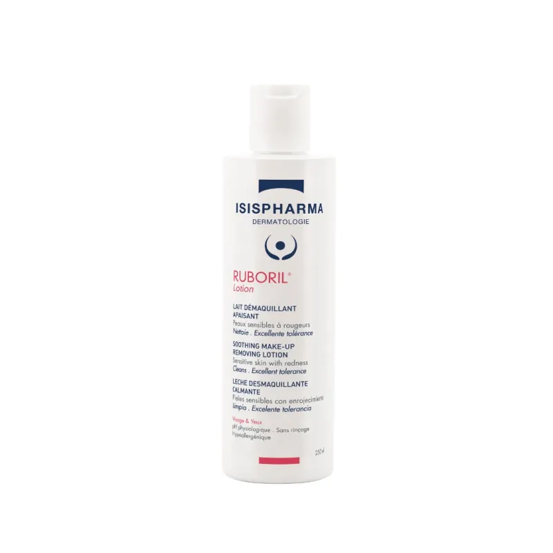 Isispharma Ruboril Lotion Leche Desmaquillante 250 ml