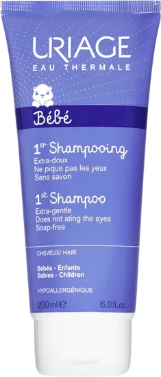 Uriage Bebe Primer Shampoo Extra Gentle 200 ml