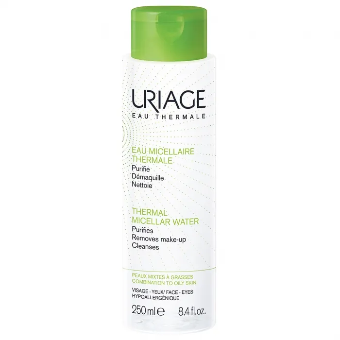 Uriage Eau Micellaire Thermale 250 ml Removes Make-Up Clean