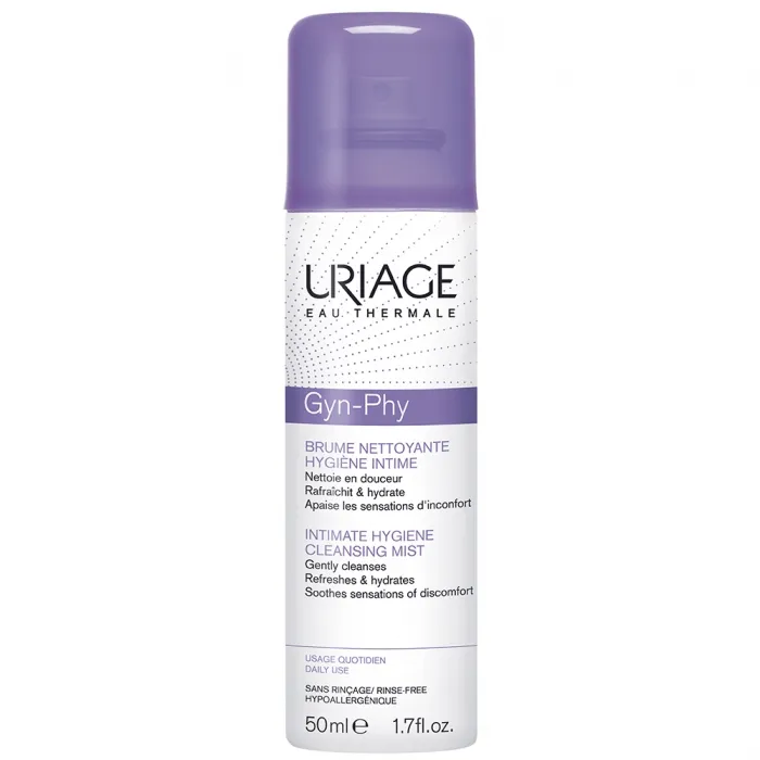 Uriage Gyn-Phy 50 ml Brume Nettoyante Intimate Higiene