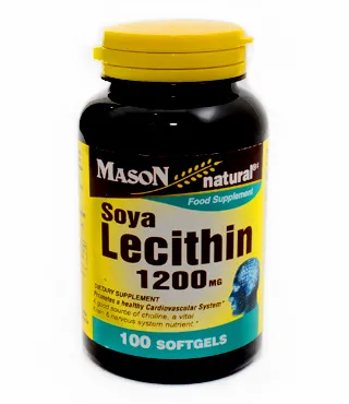 Mason Lecitina Soya 100 Tabletas 1200 mg