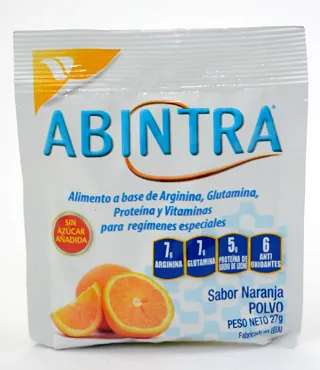 Abintra Sabor A Naranja 30 Sobre 27g