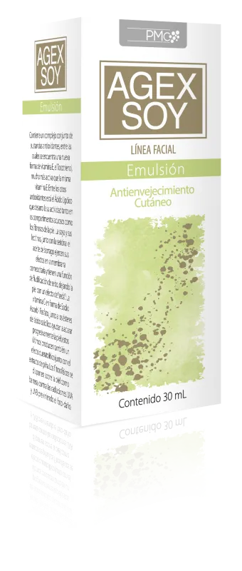 Agex Soy Estuche 30 ml Crema