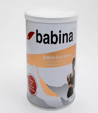 Babina Gold Mama Formula Infantil 400 g Lata