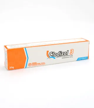 Clodizol-3 20 g Crema Topica